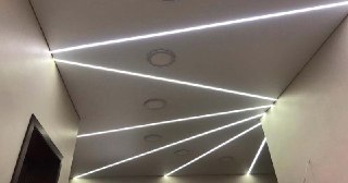 Световые линии на потолке Сальск, цена от 2555 руб.